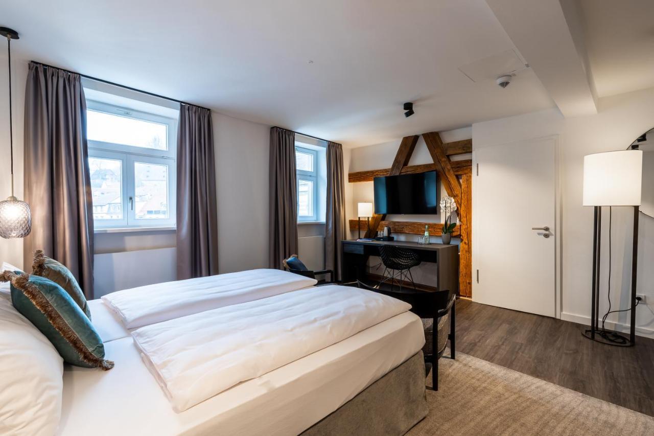 Hotel Weisses Ross Kulmbach Exteriér fotografie